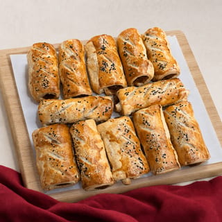 Lamb Sausage Roll